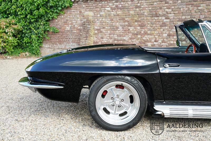 1964 Corvette C2 Sting Ray Convertible