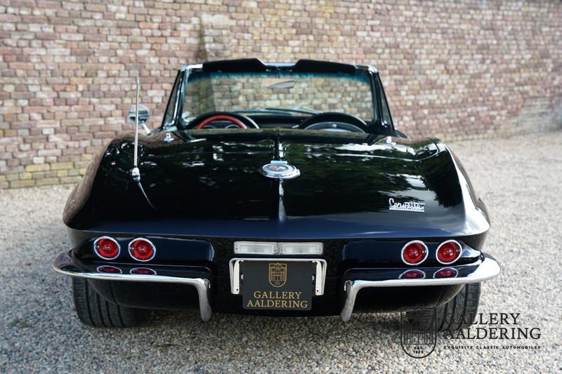 1964 Corvette C2 Sting Ray Convertible