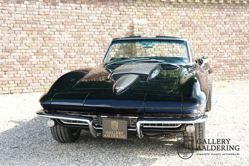 1964 Corvette C2 Sting Ray Convertible