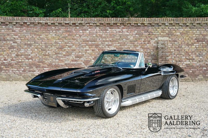 1964 Corvette C2 Sting Ray Convertible