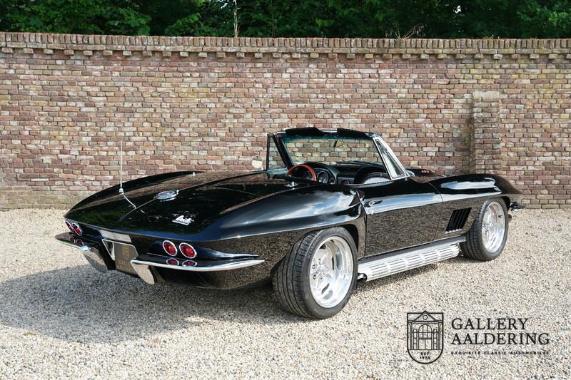 1964 Corvette C2 Sting Ray Convertible