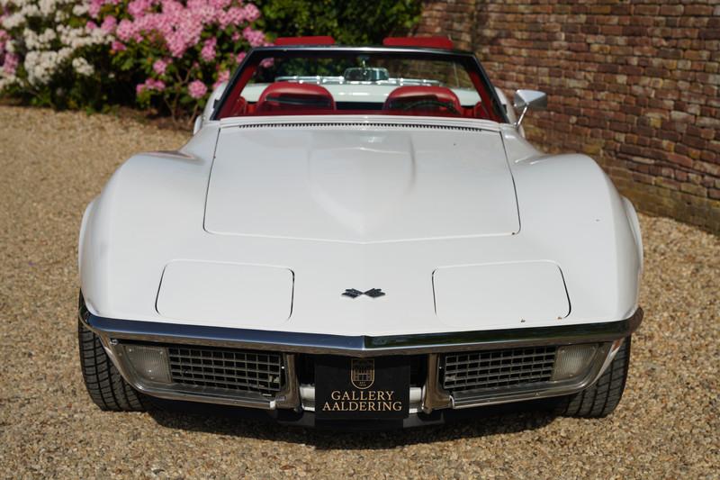 1971 Corvette C3 Stingray 350 Convertible