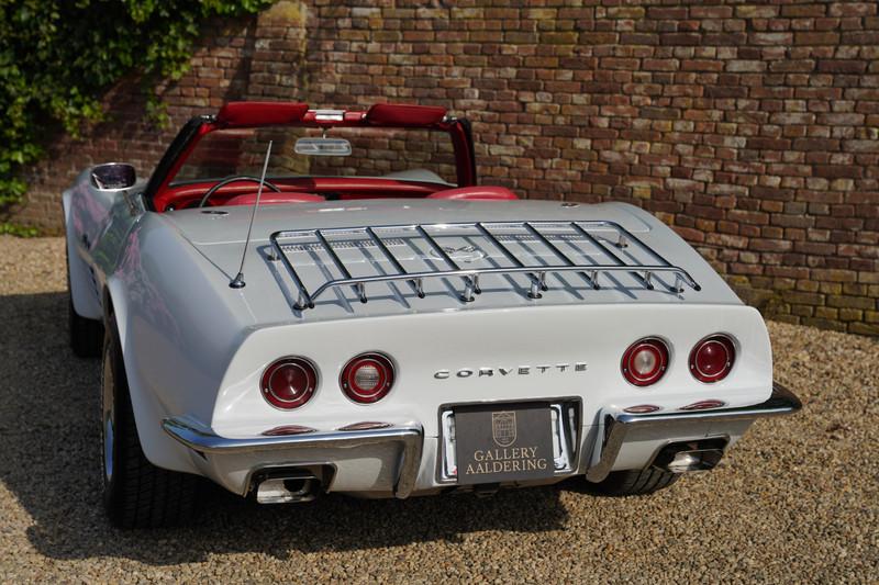 1971 Corvette C3 Stingray 350 Convertible