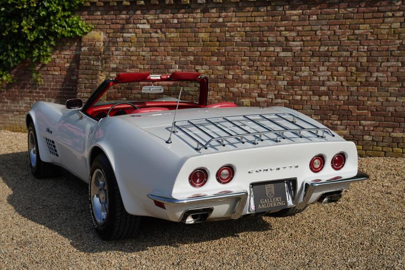 1971 Corvette C3 Stingray 350 Convertible