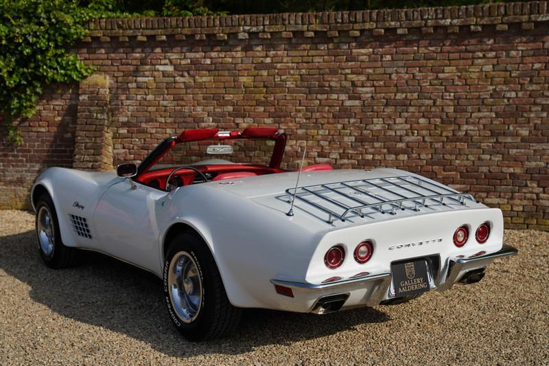 1971 Corvette C3 Stingray 350 Convertible