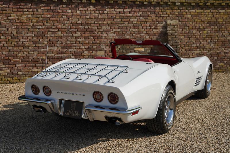 1971 Corvette C3 Stingray 350 Convertible