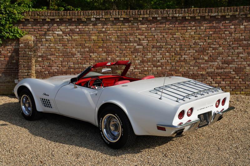 1971 Corvette C3 Stingray 350 Convertible