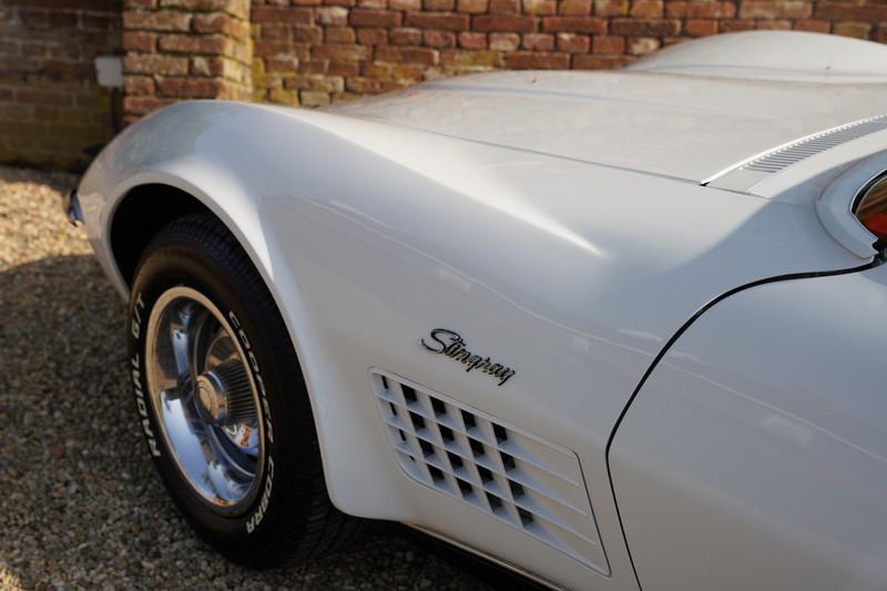 1971 Corvette C3 Stingray 350 Convertible