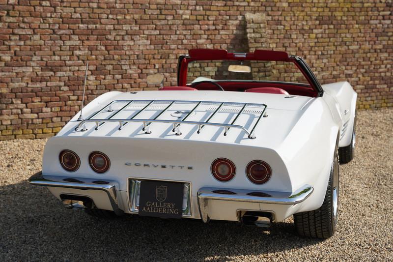 1971 Corvette C3 Stingray 350 Convertible