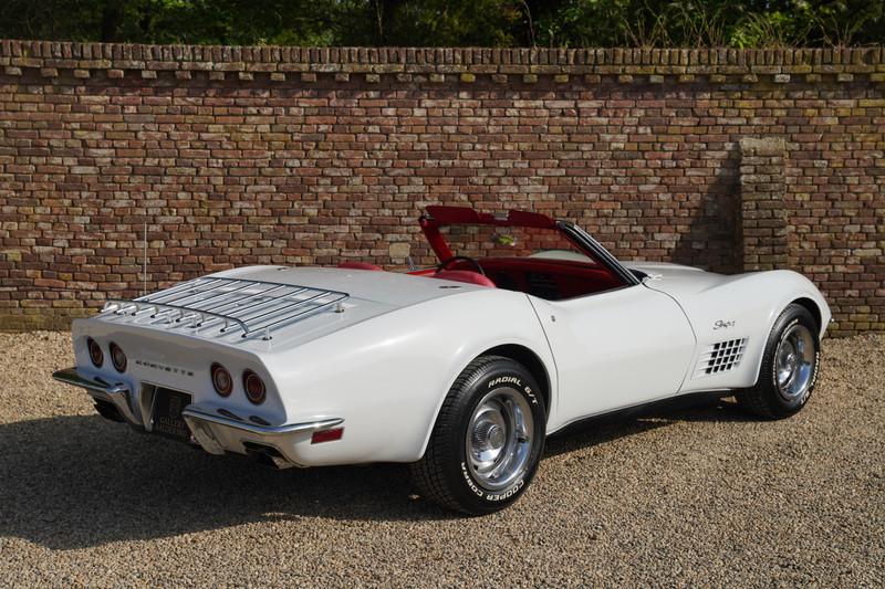 1971 Corvette C3 Stingray 350 Convertible