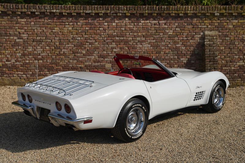 1971 Corvette C3 Stingray 350 Convertible