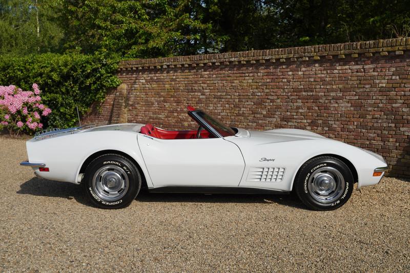 1971 Corvette C3 Stingray 350 Convertible