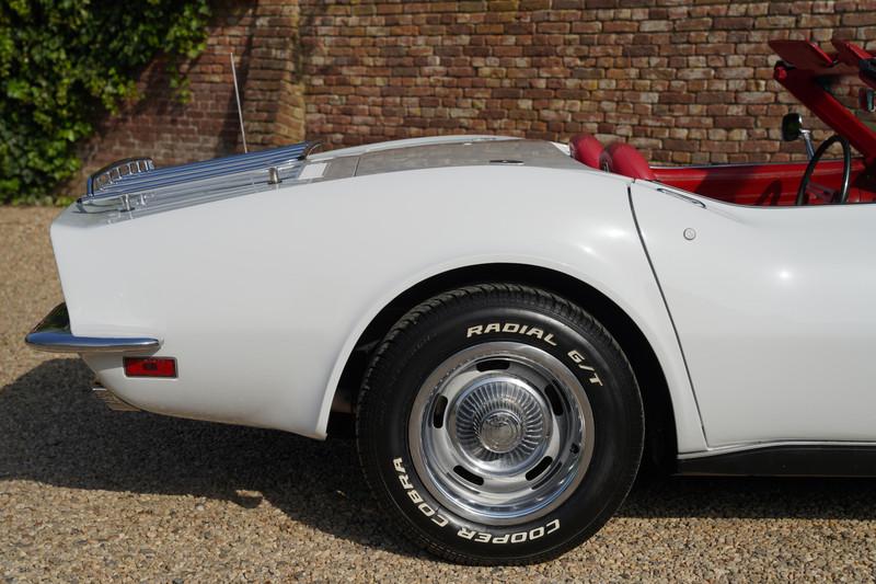 1971 Corvette C3 Stingray 350 Convertible