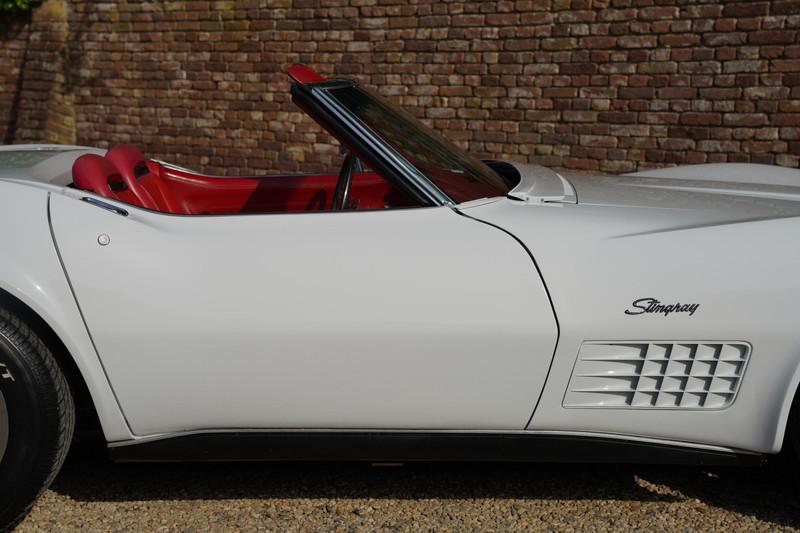 1971 Corvette C3 Stingray 350 Convertible