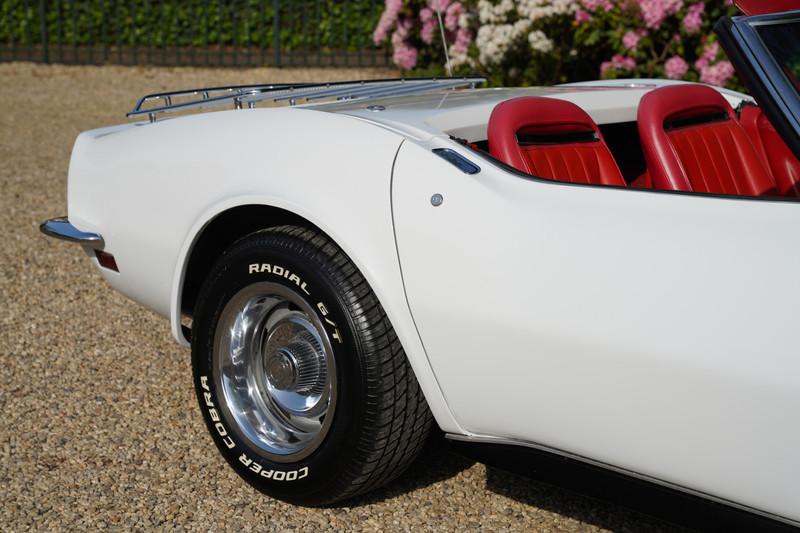 1971 Corvette C3 Stingray 350 Convertible