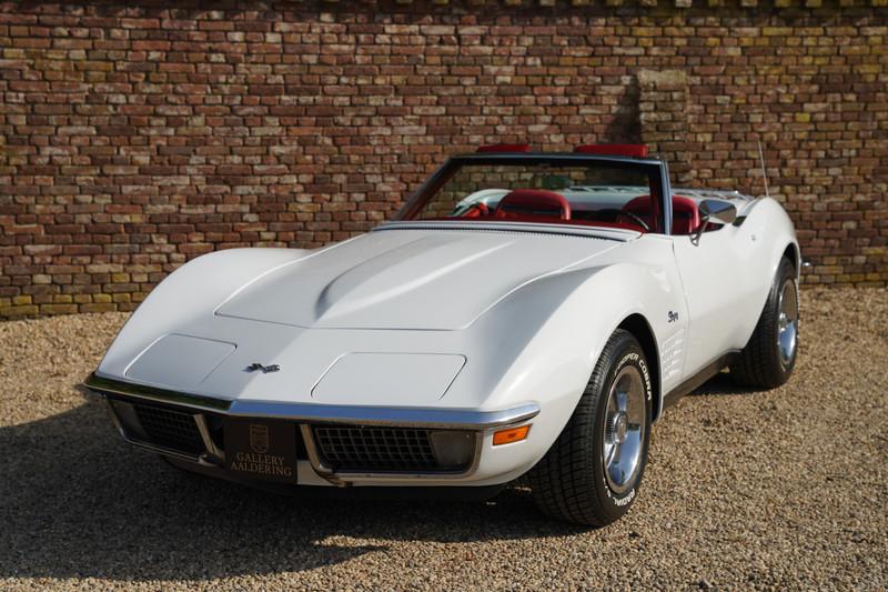 1971 Corvette C3 Stingray 350 Convertible