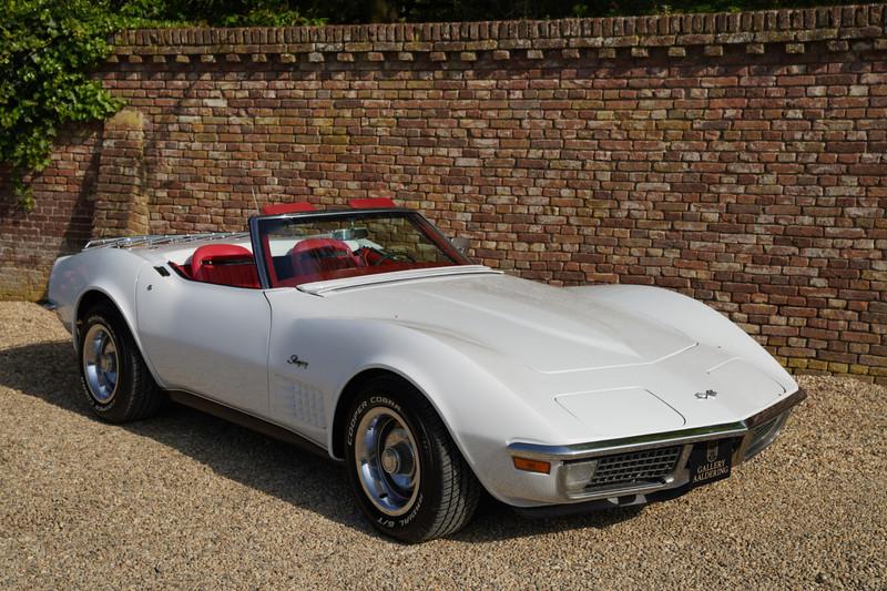 1971 Corvette C3 Stingray 350 Convertible