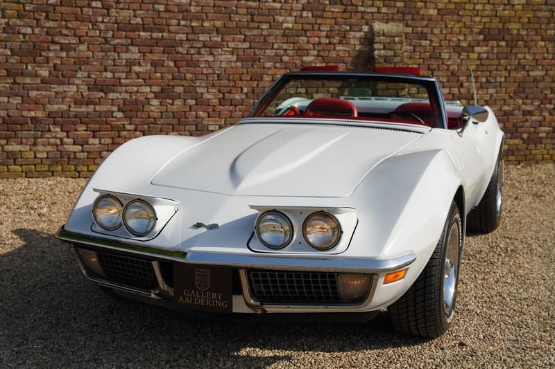 1971 Corvette C3 Stingray 350 Convertible