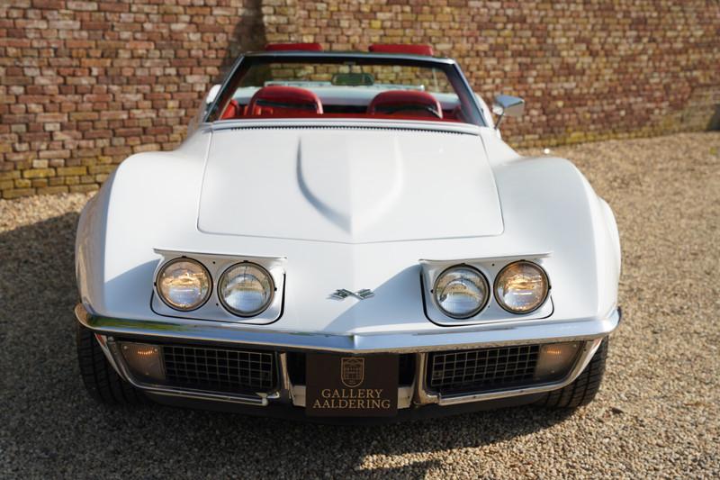 1971 Corvette C3 Stingray 350 Convertible