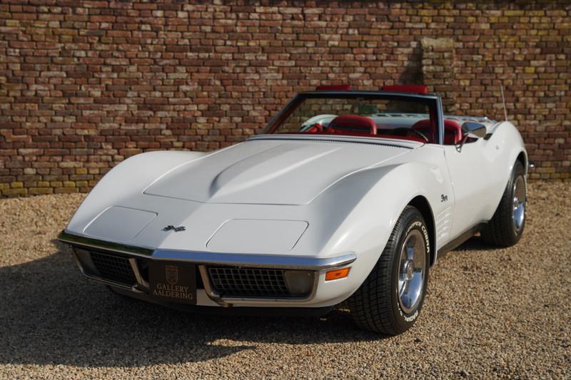 1971 Corvette C3 Stingray 350 Convertible