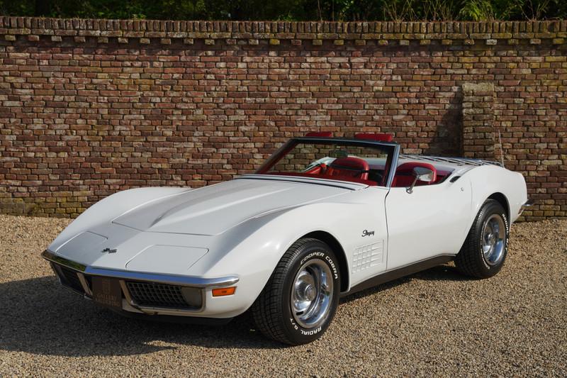 1971 Corvette C3 Stingray 350 Convertible