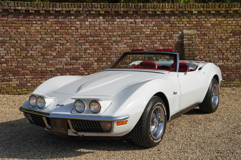 1971 Corvette C3 Stingray 350 Convertible