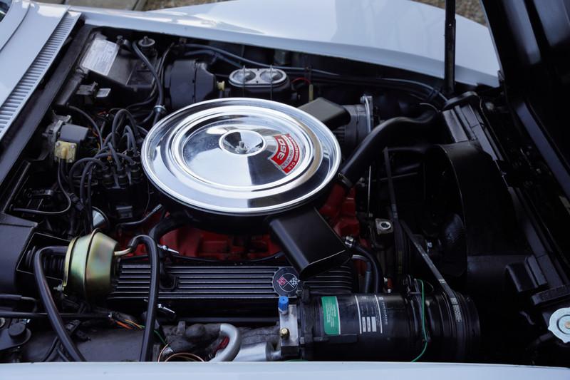 1971 Corvette C3 Stingray 350 Convertible