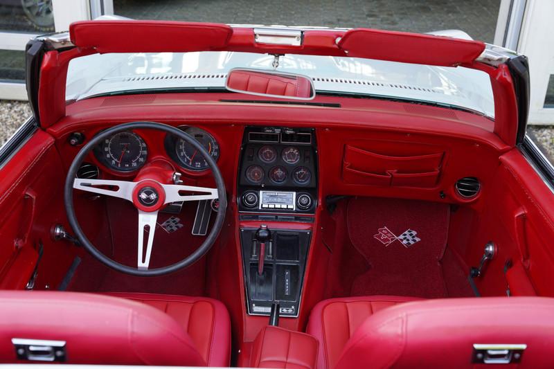 1971 Corvette C3 Stingray 350 Convertible