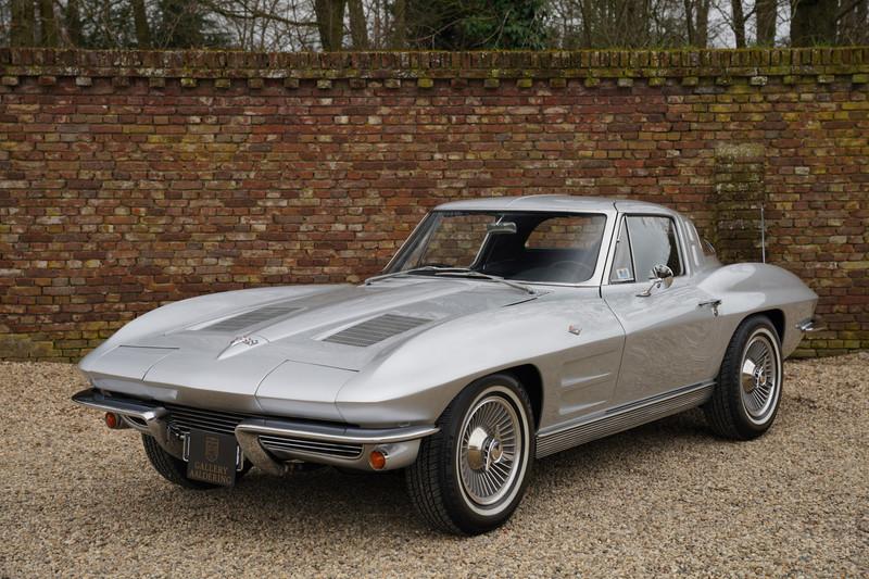 1963 Corvette C2 Sting Ray Split-Window 327 Coup&eacute;