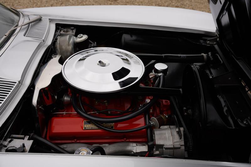 1963 Corvette C2 Sting Ray Split-Window 327 Coup&eacute;