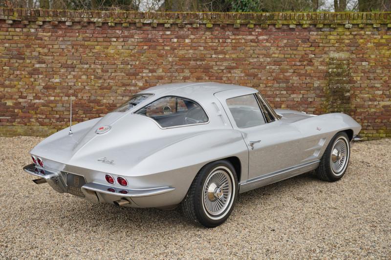 1963 Corvette C2 Sting Ray Split-Window 327 Coup&eacute;