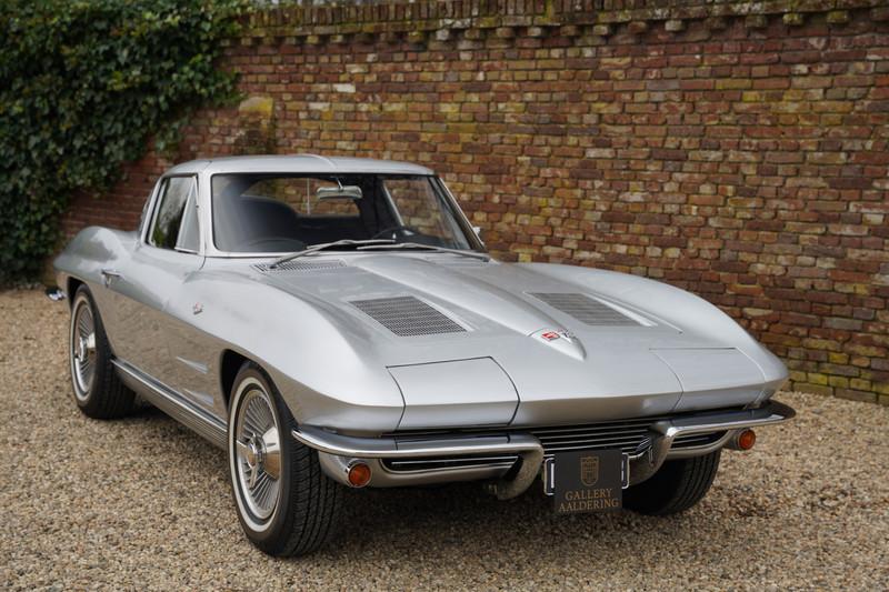 1963 Corvette C2 Sting Ray Split-Window 327 Coup&eacute;