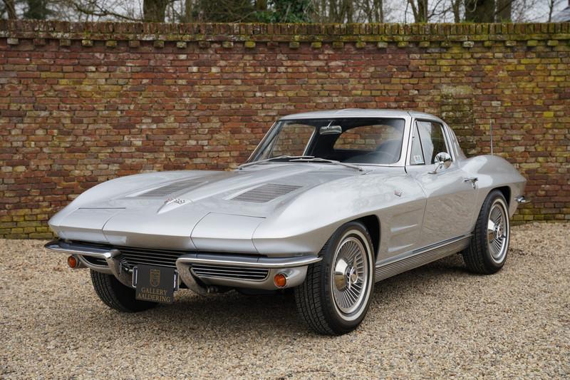 1963 Corvette C2 Sting Ray Split-Window 327 Coup&eacute;