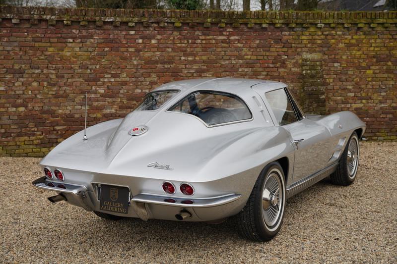 1963 Corvette C2 Sting Ray Split-Window 327 Coup&eacute;