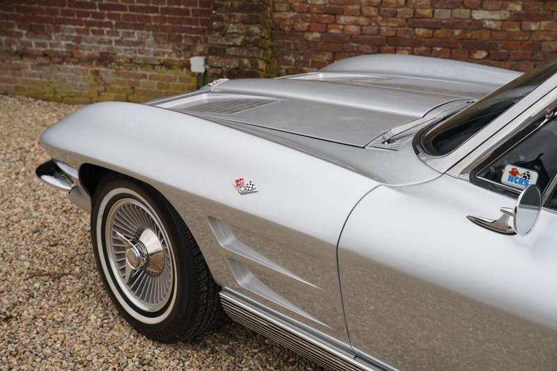 1963 Corvette C2 Sting Ray Split-Window 327 Coup&eacute;