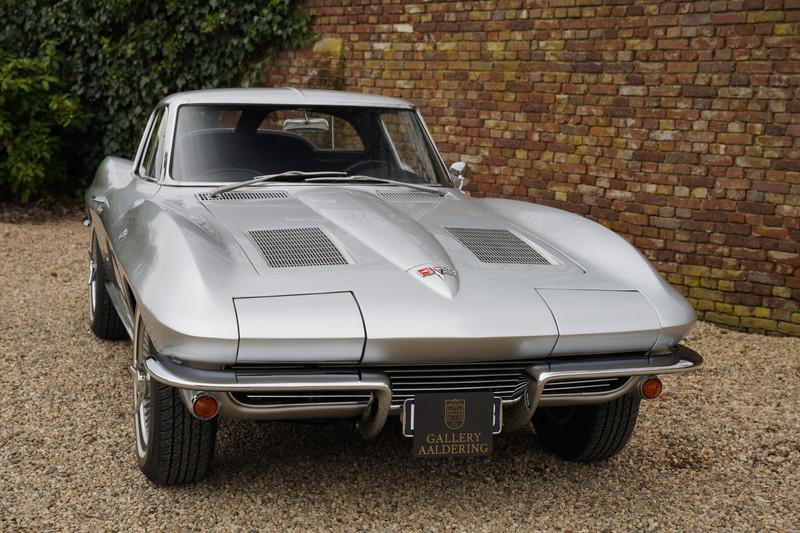 1963 Corvette C2 Sting Ray Split-Window 327 Coup&eacute;