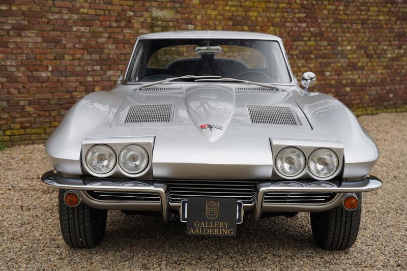 1963 Corvette C2 Sting Ray Split-Window 327 Coup&eacute;