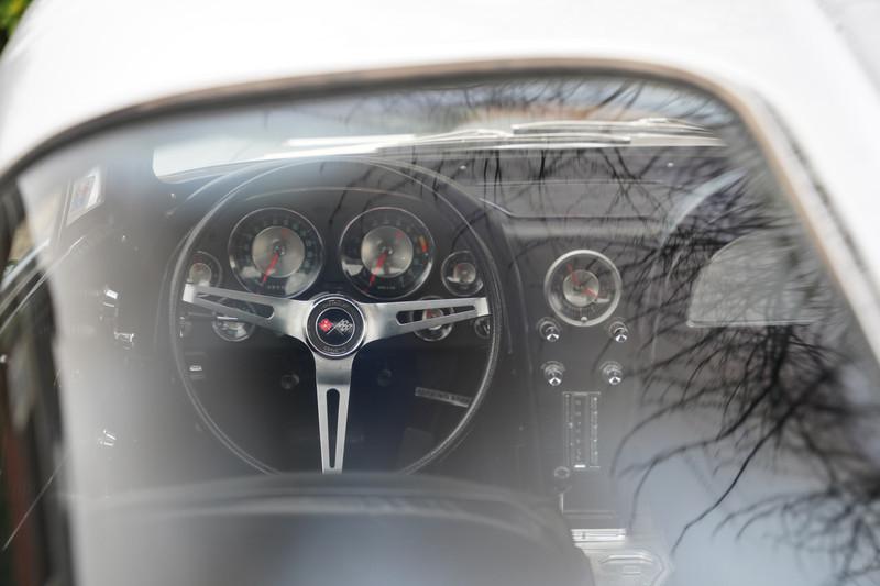 1963 Corvette C2 Sting Ray Split-Window 327 Coup&eacute;