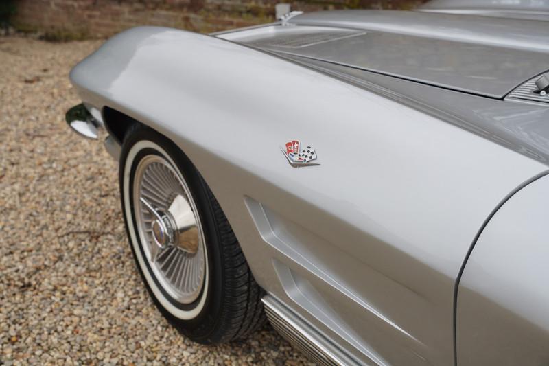 1963 Corvette C2 Sting Ray Split-Window 327 Coup&eacute;