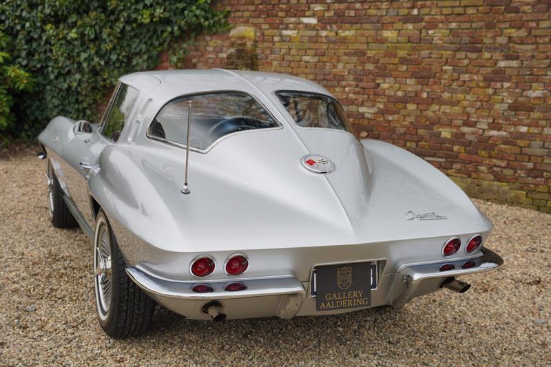 1963 Corvette C2 Sting Ray Split-Window 327 Coup&eacute;