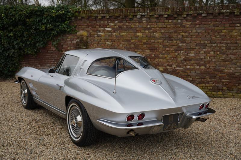 1963 Corvette C2 Sting Ray Split-Window 327 Coup&eacute;