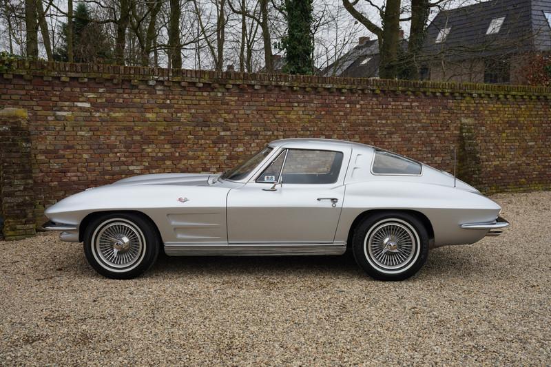 1963 Corvette C2 Sting Ray Split-Window 327 Coup&eacute;