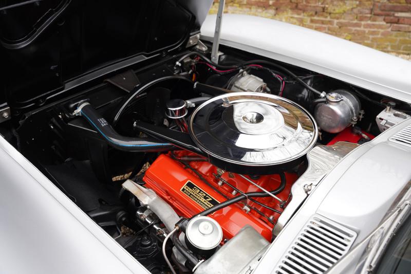 1963 Corvette C2 Sting Ray Split-Window 327 Coup&eacute;