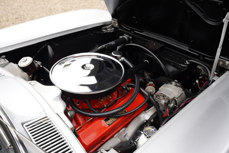 1963 Corvette C2 Sting Ray Split-Window 327 Coup&eacute;