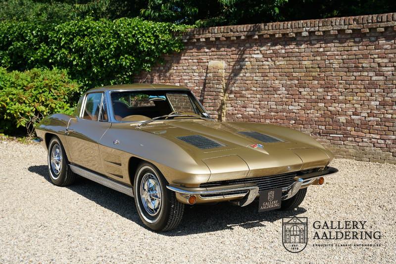 1963 Corvette C2 Sting Ray Split Window