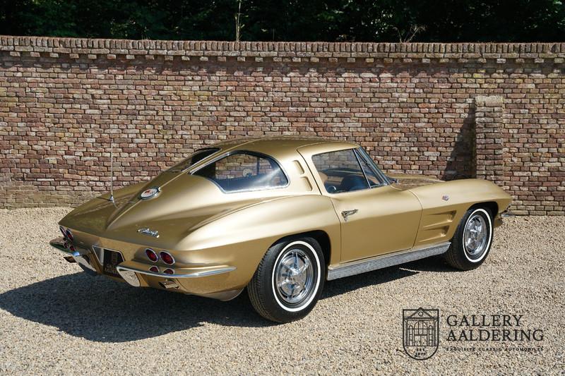 1963 Corvette C2 Sting Ray Split Window