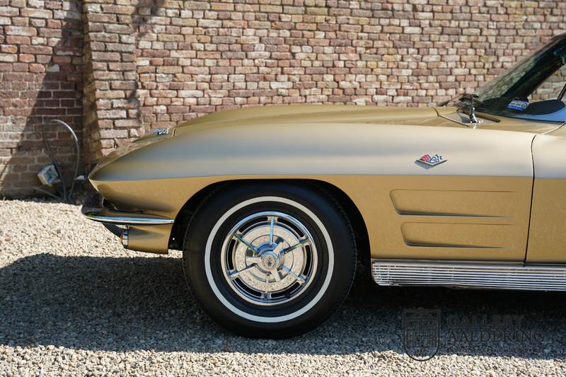 1963 Corvette C2 Sting Ray Split Window