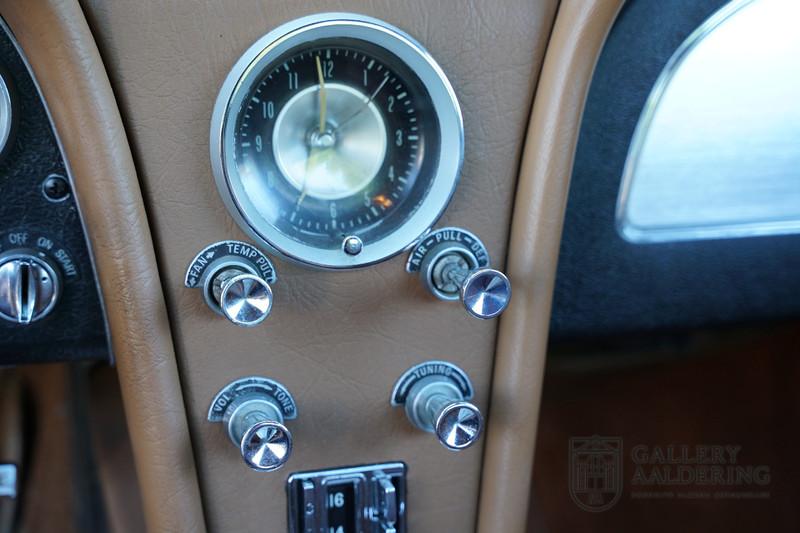 1963 Corvette C2 Sting Ray Split Window