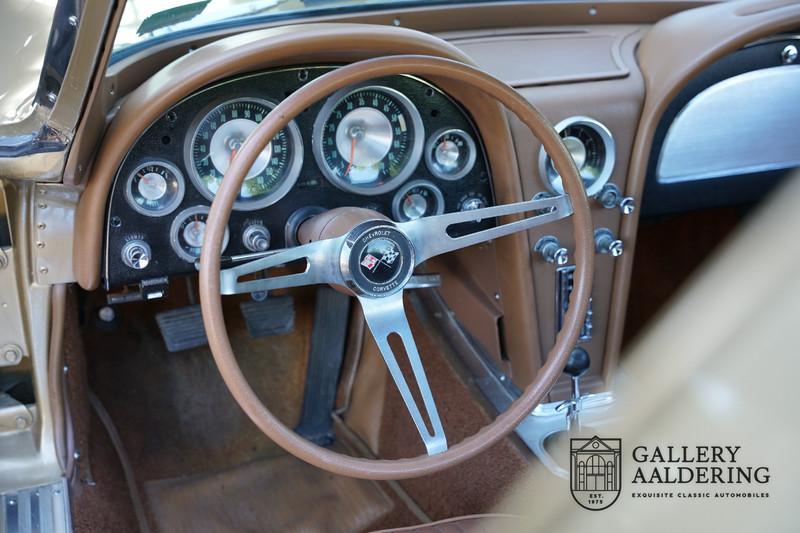 1963 Corvette C2 Sting Ray Split Window