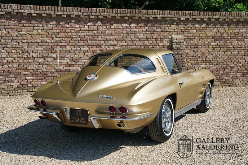 1963 Corvette C2 Sting Ray Split Window